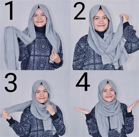 tutorial hijab pashmina ala arab tutorial hijab pashmina hijab tricot