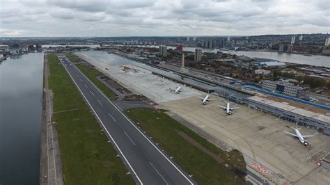 london city airport capacity expands   taxiway opens aviation