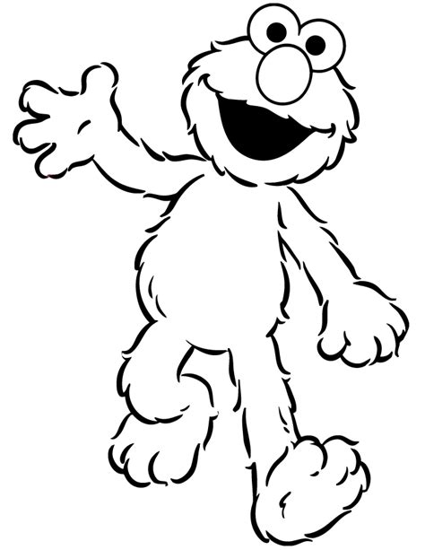 elmo coloring pages printable az coloring pages