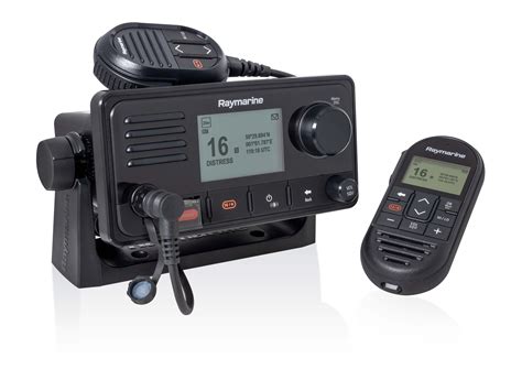 raymarine flir launches  generation raymarine vhf radios sailing magazine