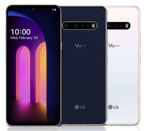Lg V60 Thinq 5g Launching At T Mobile On March 20th With Bogo Deal In
