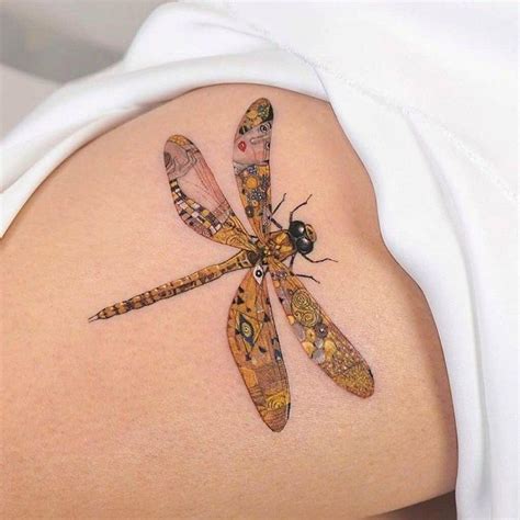 Top 155 Dragonfly Tattoo Meaning