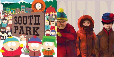 south park  realistic fan art depictions   gang