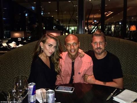 Jeremy Meeks Reunites With Chloe Green In A Hotel Pool
