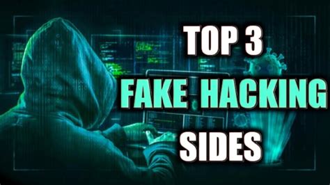 fake hacking sites top  fake sides