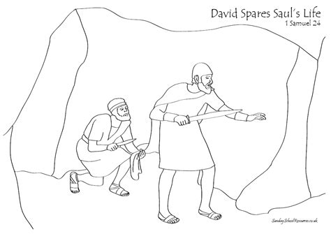 david spares sauls life printable sundayschoolist