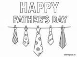 Father Happy Fathers Coloring Pages Ties Card Color Cards Printable Getcoloringpages Twitter Sentiments Drawings Simple Kids Church Coloringpage Eu sketch template
