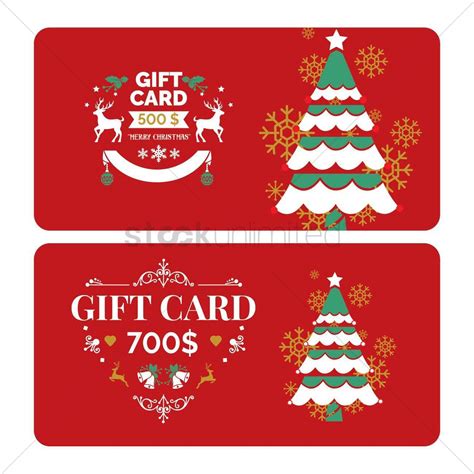 blank gift card template  christmas  word  gift card template