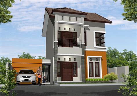 pilihan desain terbaik rumah minimalis type