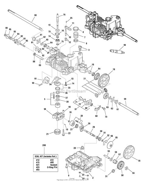 tuff torq parts diagram wiring diagram pictures