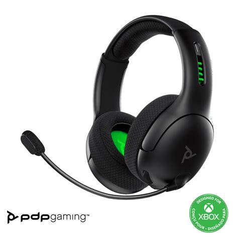 pdp gaming lvl wireless stereo gaming headset xbox series xs xbox  xbox