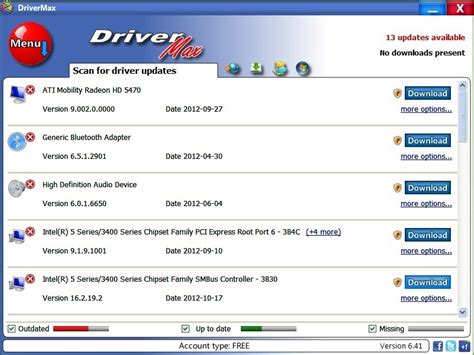 enhmerwste ta programmata odhghshs sto windows   drivermax settings stealth