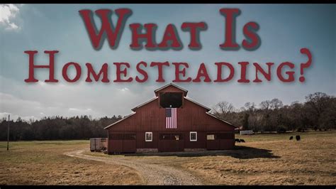 homesteading youtube