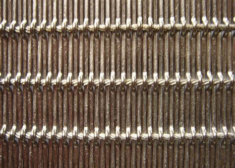 Standard Size Welded Stainless Steel Crimped Wire Mesh