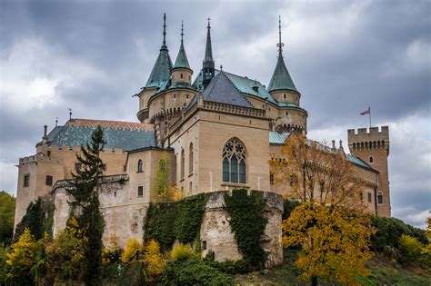 bojnice castle slovakia  miraterra