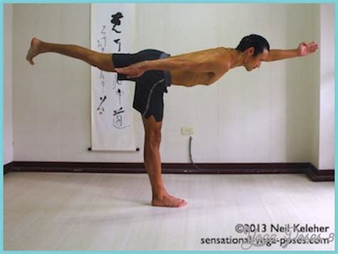 Standing One Leg Balance Yoga Pose