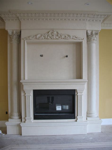fireplace mantel design ideas  classic house interior ideas  homes