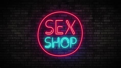 sex shop neon light on stock footage video 100 royalty free 31852399