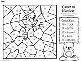 Math Groundhog Kindergarten Activities February Teacherspayteachers Preview sketch template