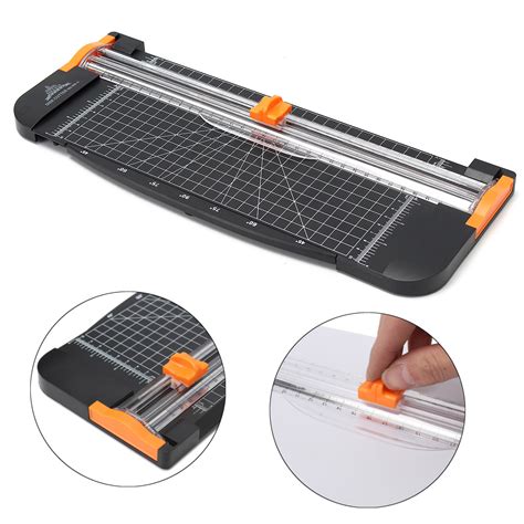 precision photo rotary paper cutter guillotine trimmer arts crafts