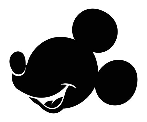 mickey mouse outline printable