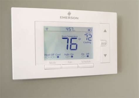 emerson releases wi fi thermostat sensi connected home world