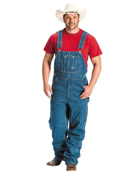 Guys Wearing Bib Overalls