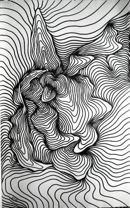 lines draw graphics drawing abstraction abstract drawing