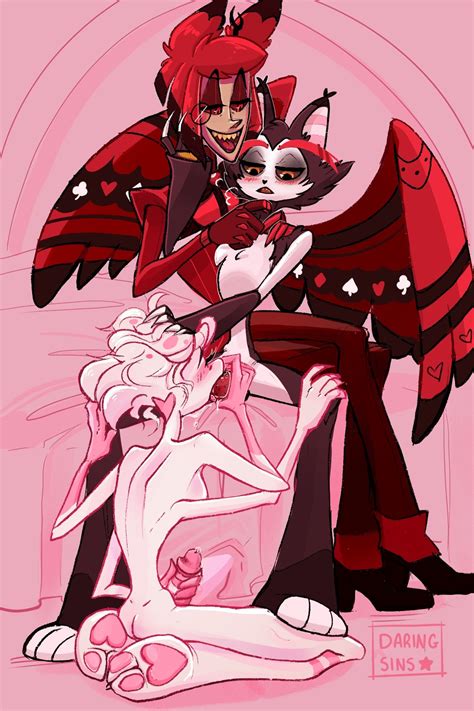 Post 4577270 Alastor Angel Dust Hazbin Hotel Husk