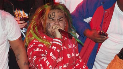 surveillance video allegedly confirms part of tekashi 6ix9ine s robbery account inside edition