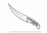 Flip Knife Drawing Draw Blade Counter Drawings Strike Learn Knives Drawingtutorials101 Throwing Step Paintingvalley Tutorials Tutorial Kaynak sketch template