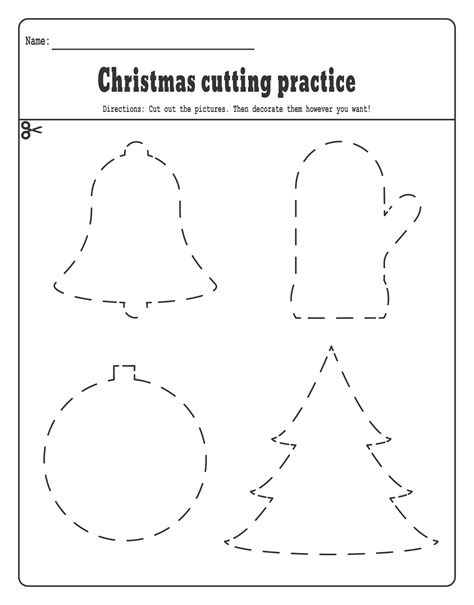 images  christmas printables  preschool worksheets