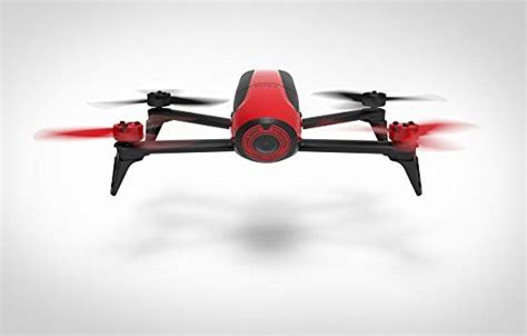 parrot bebop  und skycontroller drone schwarzrot amazonde elektronik drohnen bilder drohnen