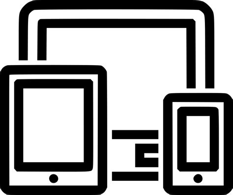 multiple devices svg png icon    onlinewebfontscom