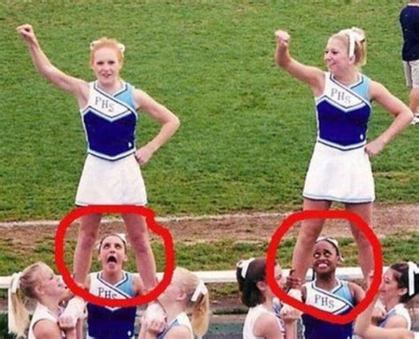 Most Bizarre And Super Funny Cheerleader Fails Of All The
