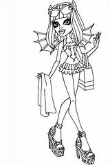 Coloring Rochelle Goyle Pages Splash Make Monster High Printable Categories sketch template