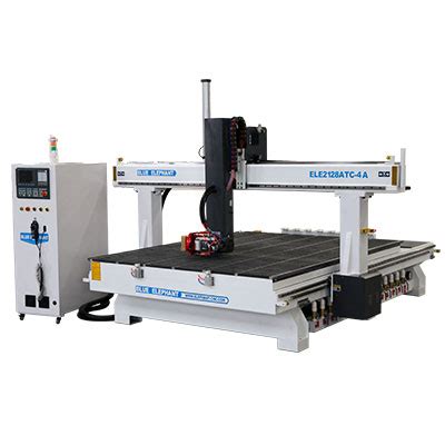 axis cnc router  automatic tool changer blue elephant cnc machinery