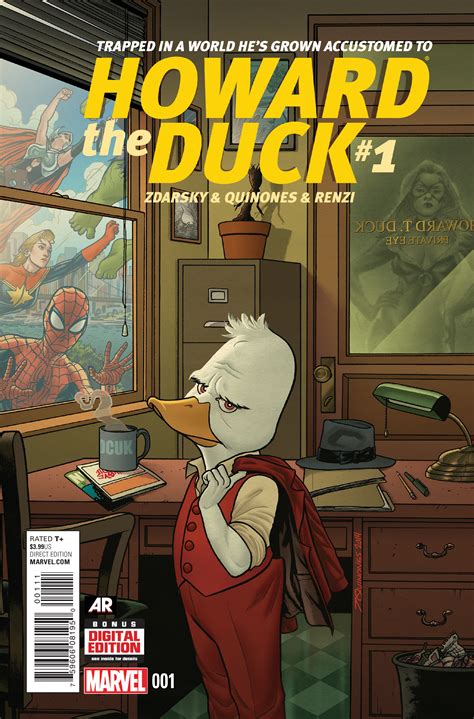preview howard the duck 1 comic vine