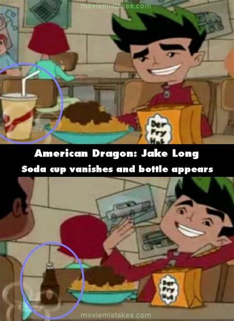 American Dragon Jake Long 2005 Tv Mistake Picture Id