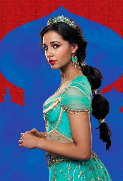 Princess Jasmine Naomi Scott Aladdin Live Action Danielaboltres De