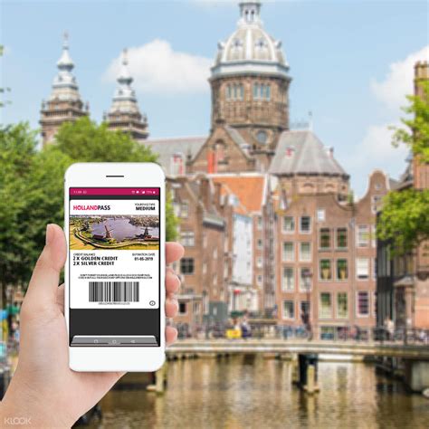 Digital Holland Pass For Museums And Top Attractions In The Netherlands