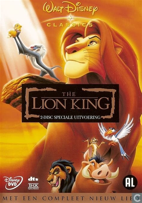 The Lion King Dvd Catawiki