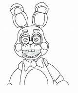 Bonnie Fnaf Coloring Toy Pages Freddy Chica Springtrap Fazbear Para Nights Five Colorear Mangle Dibujos Bunny Krueger Drawing Color Freddys sketch template
