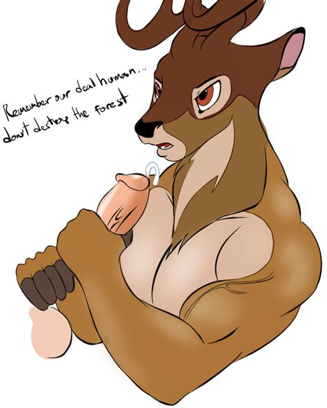 rule 34 anthro bambi disney furry gay male penis the great prince of