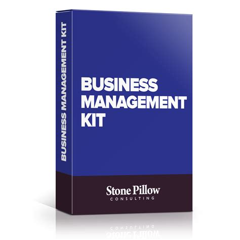 business management kit stone pillow consulting