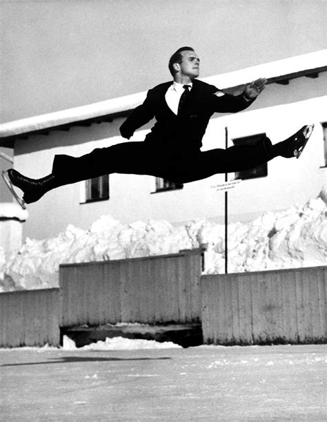 dick button figure skater 1950s photograph by everett