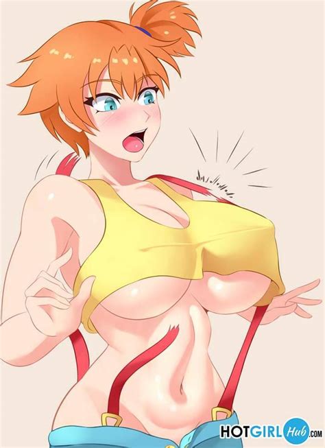 pokemon hentai misty breast expansion flashing naked boobs 2 pokemon sorted by position