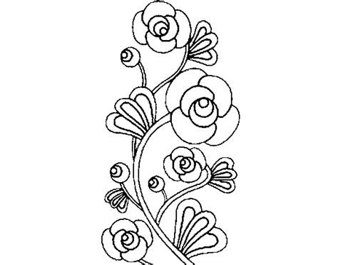 rose garden coloring page coloringcrewcom