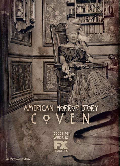 american horror story coven posters