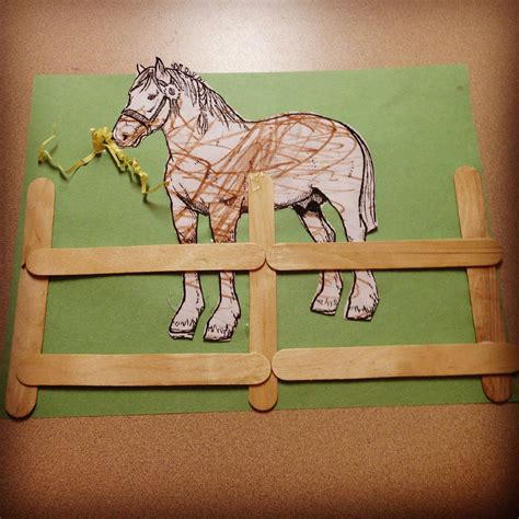 pin  horse crafts